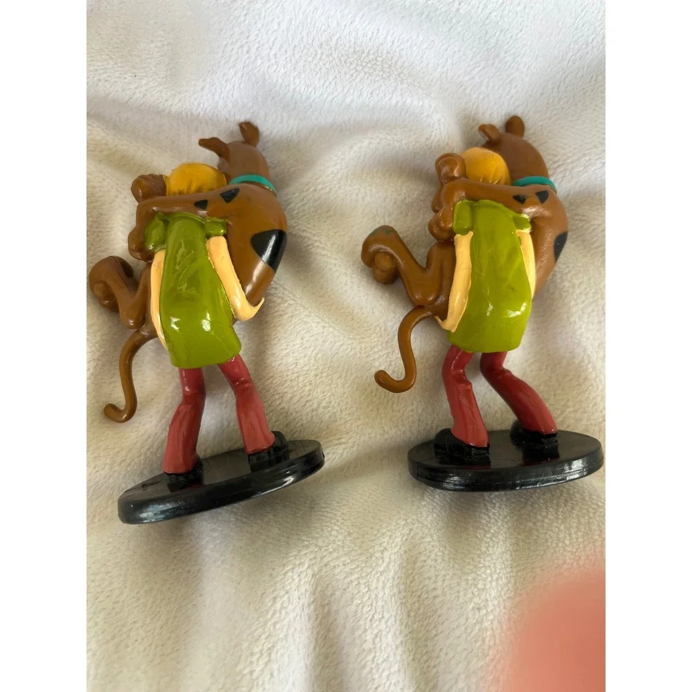Scooby-Doo and Shaggy PVC Figurine Set 2 Piece Hanna-Barbera Collectible Figures